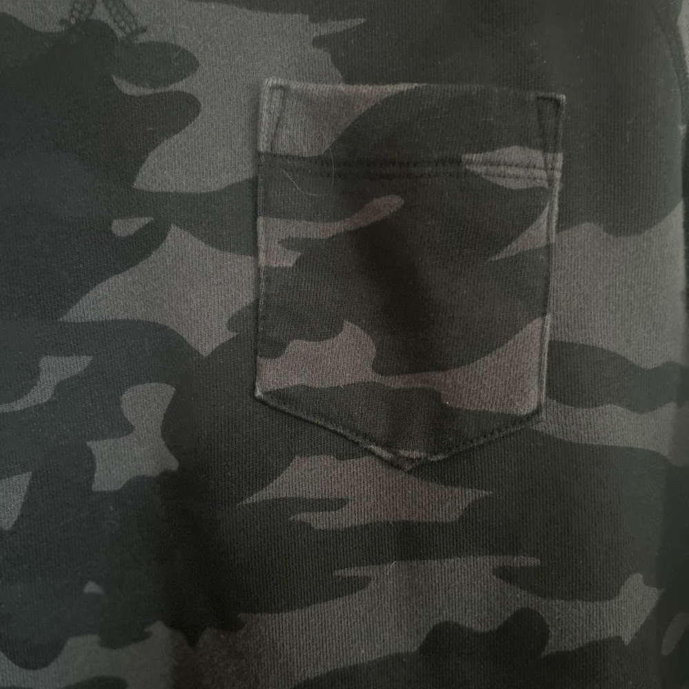 Todd Snyder Camo Sweatshirt